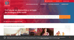Desktop Screenshot of euro6000.com